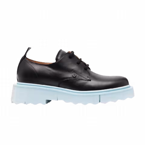 Off-White Sponge Derby 'Black Blue Ice'