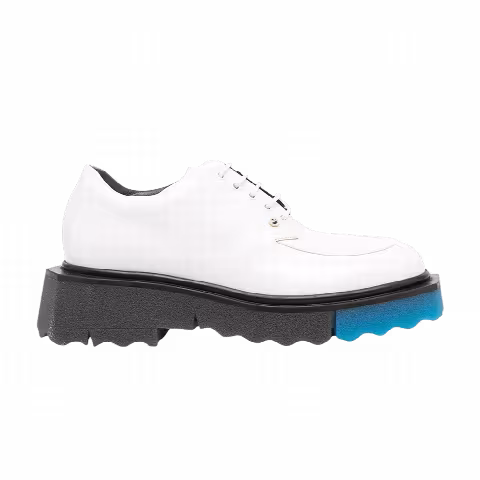 Off-White Wmns Calf Sponge Derby Sneaker 'White'
