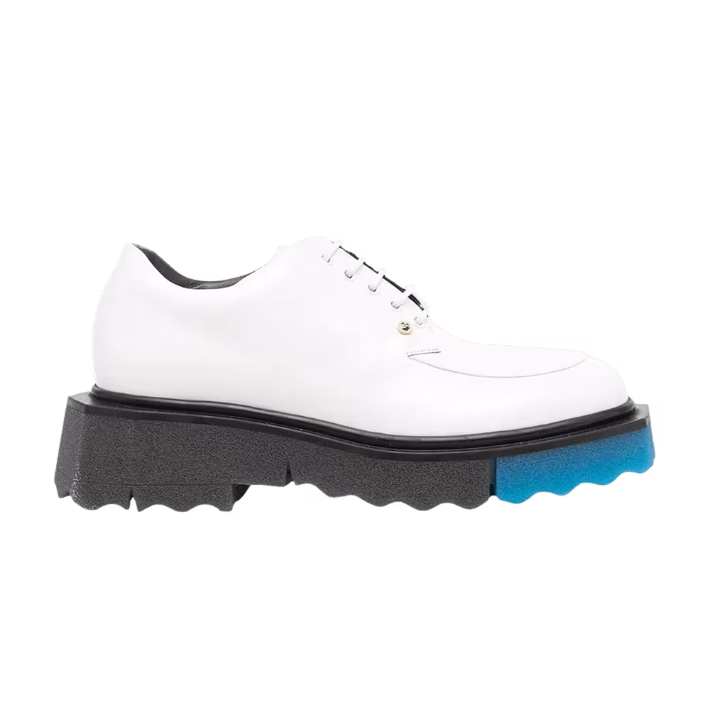 Off-White Women's Calf Sponge Derby Sneaker White