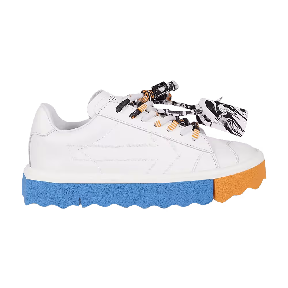Off-White Women's Sponge Sneakers White Blue