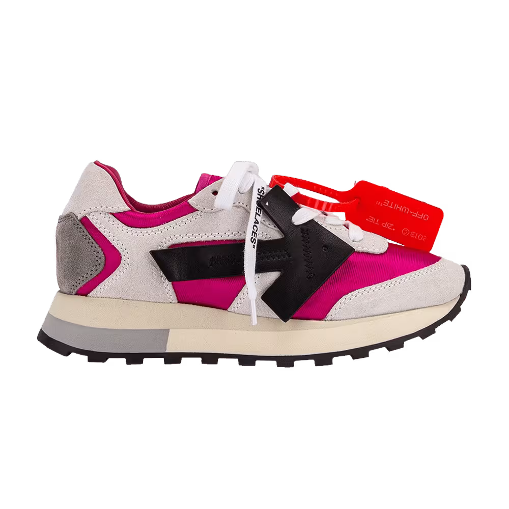 Off-White Women's HG Runner Fuchsia Black