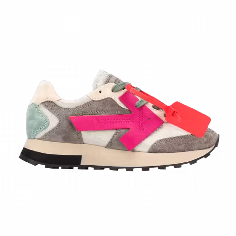 Off-White Wmns HG Runner 'Grey Fuchsia'