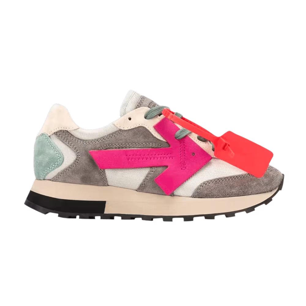 Off-White Women's HG Runner Grey Fuchsia