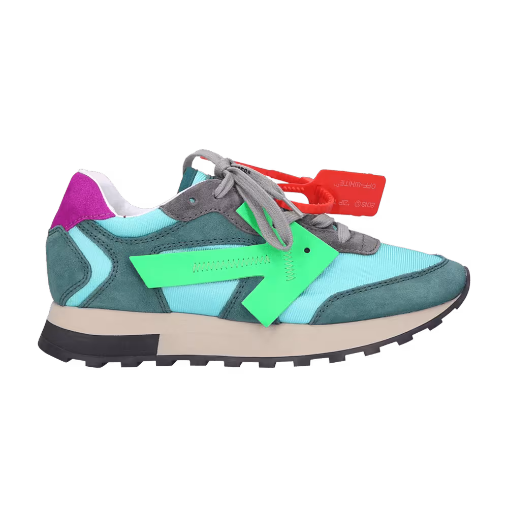 Off-White Women's HG Runner Blue Green