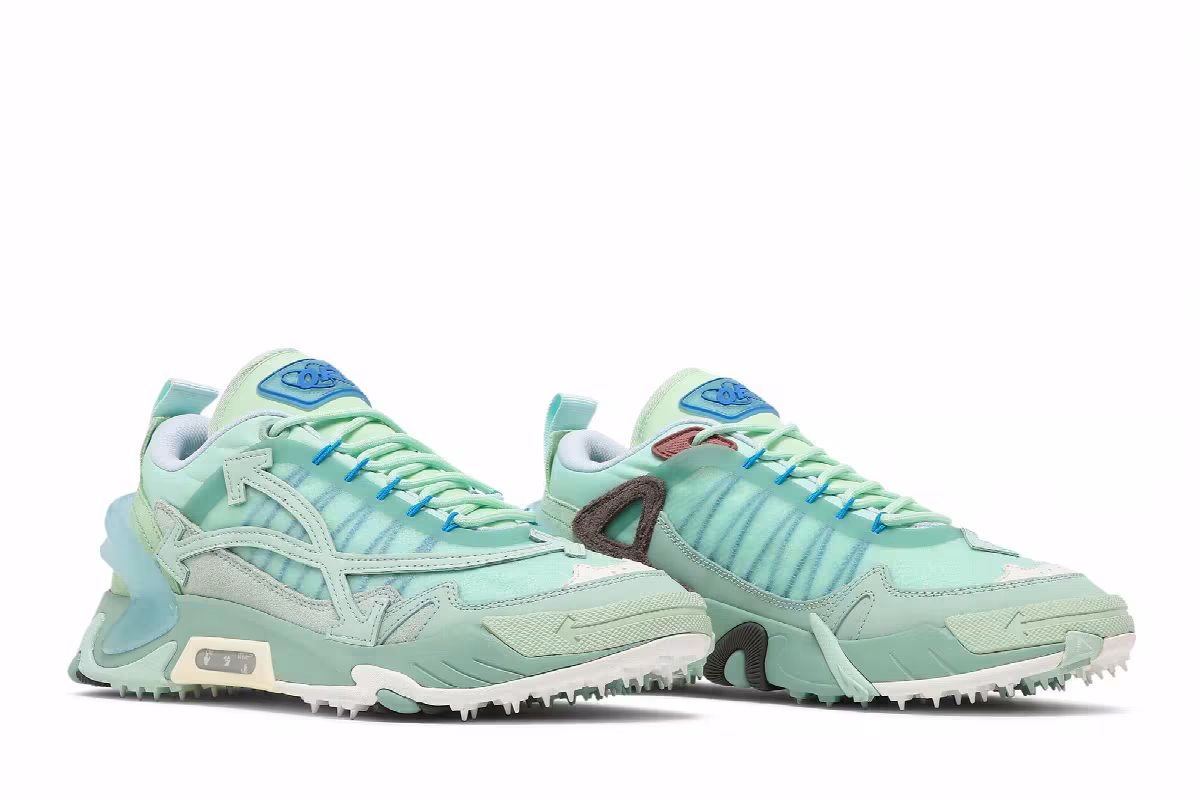 Off-White ODSY-2000 Mint Blue, view 9