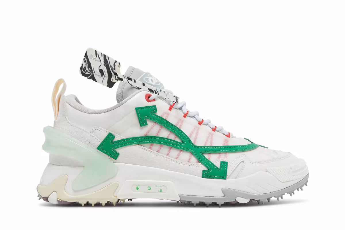 Off-White ODSY-2000 White Green, view 2