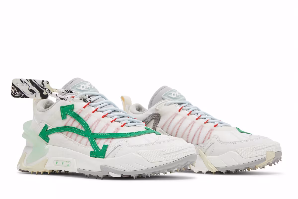 Off-White ODSY-2000 White Green, view 9