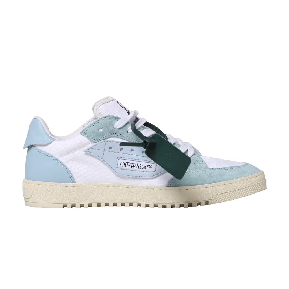 Off-White 5.0 Low Light Blue White