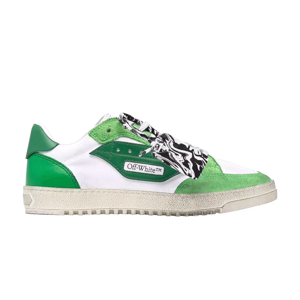 Off-White 5.0 Low White Green