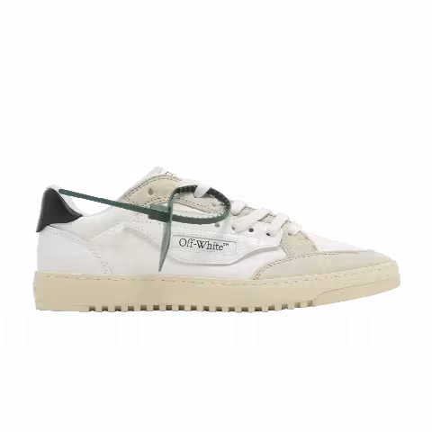 Off-White 5.0 Low 'White Black'