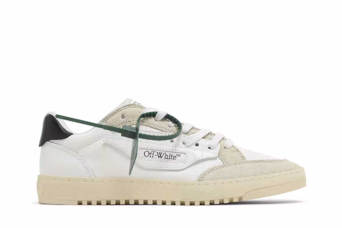 Off-White 5.0 Low White Black, view 2
