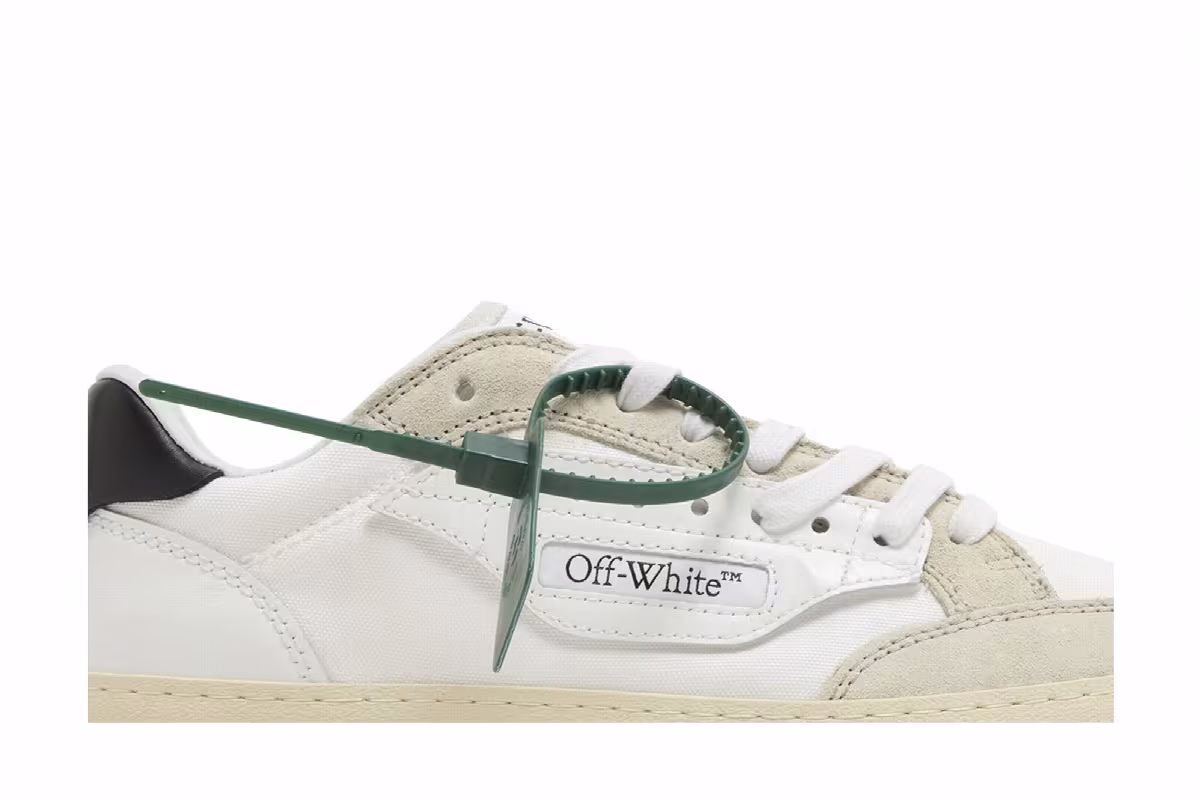 Off-White 5.0 Low White Black, view 3