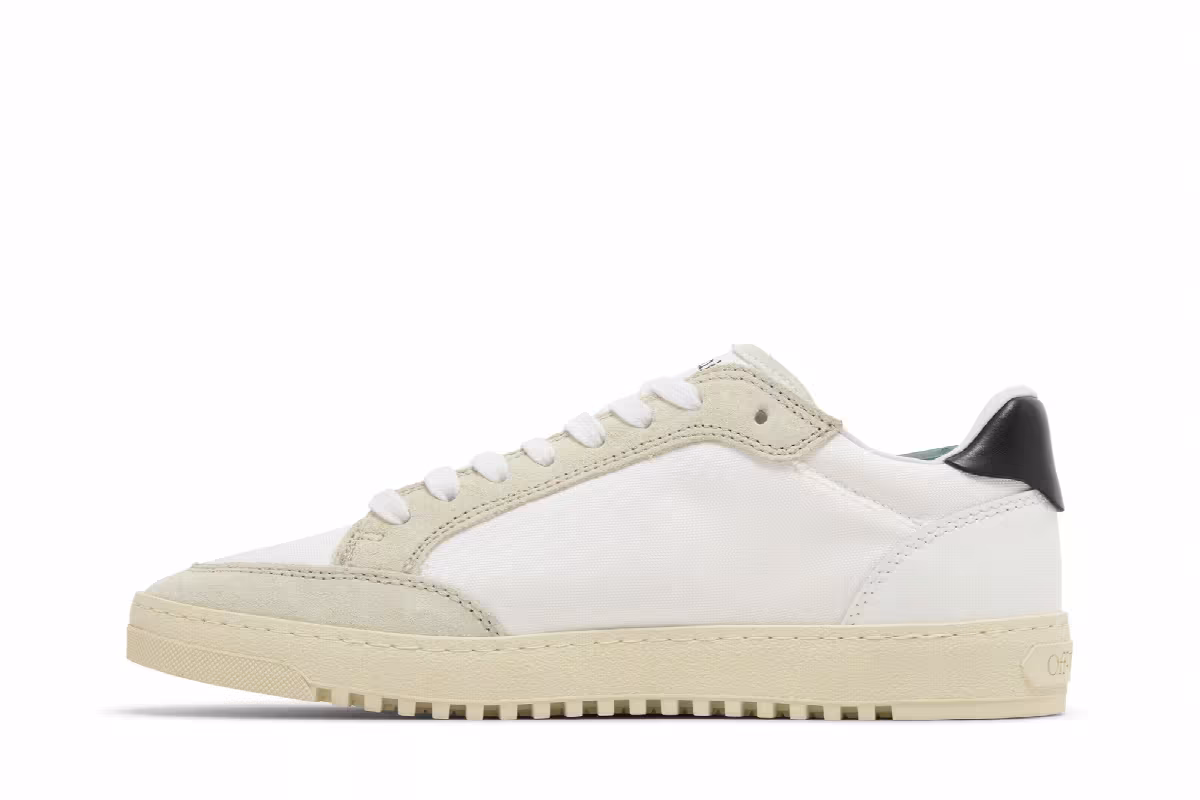 Off-White 5.0 Low White Black, view 4