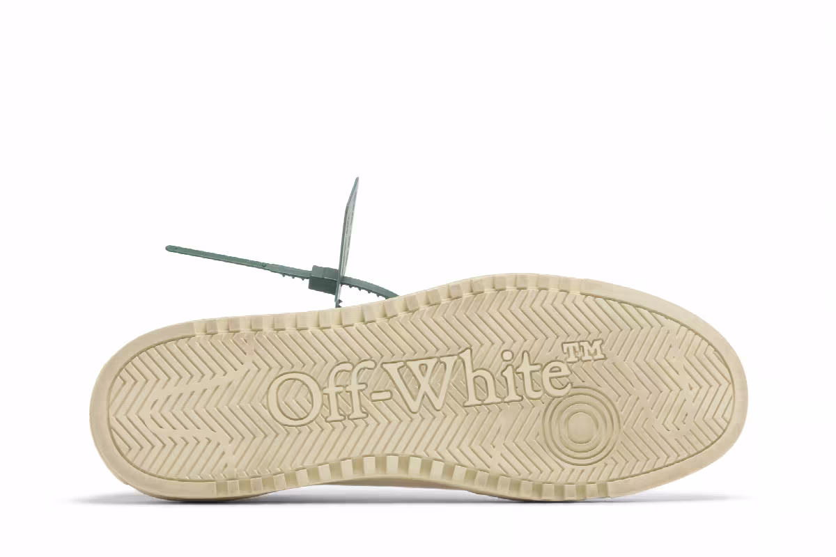 Off-White 5.0 Low White Black, view 5