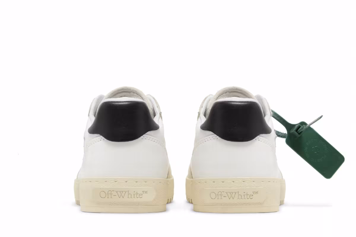 Off-White 5.0 Low White Black, view 7
