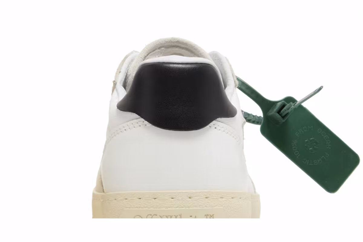 Off-White 5.0 Low White Black, view 8