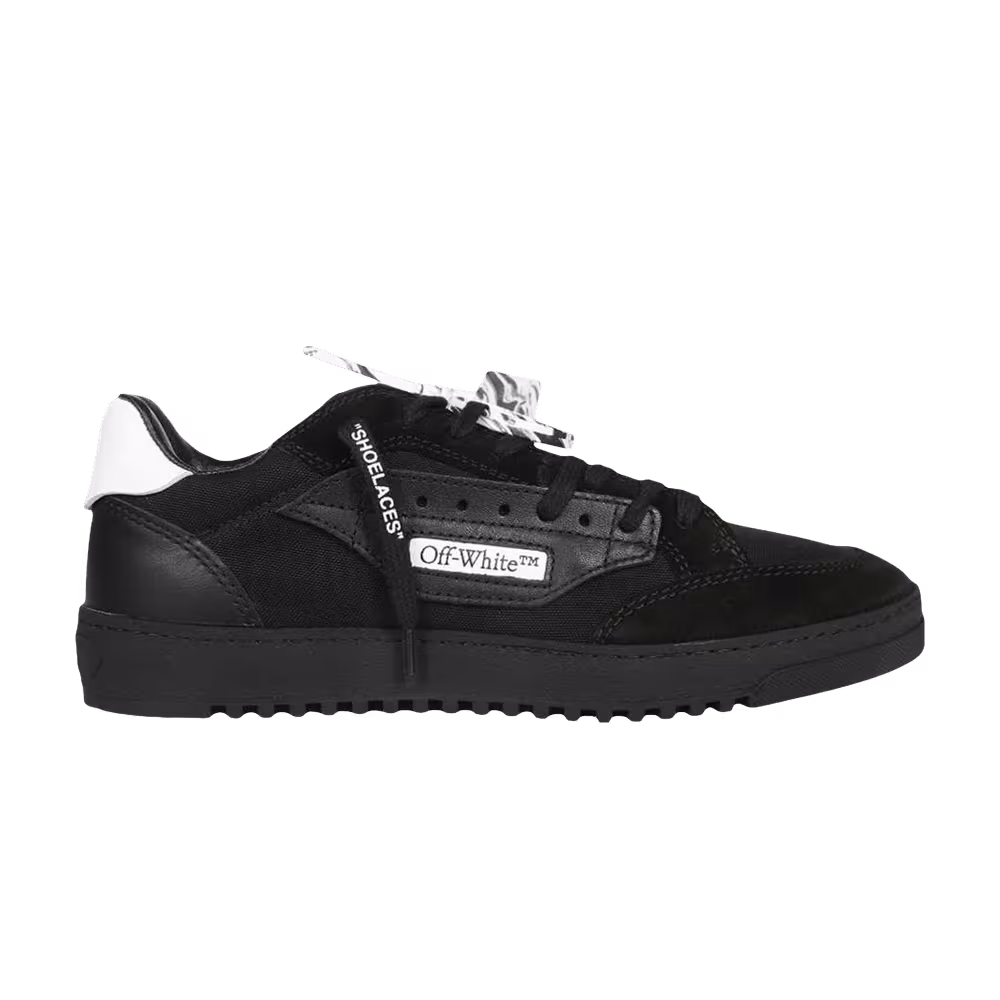 Off-White 5.0 Low Black 2022