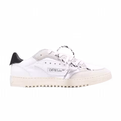 Off-White 5.0 Low 'White Black'