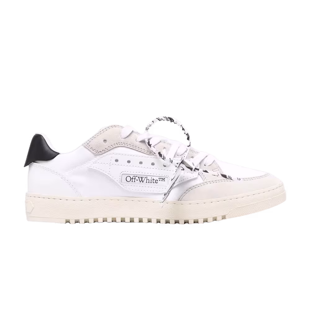 Off-White 5.0 Low White Black