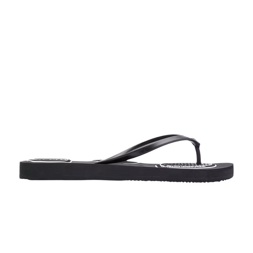 Off-White Women's Flip Flops Black