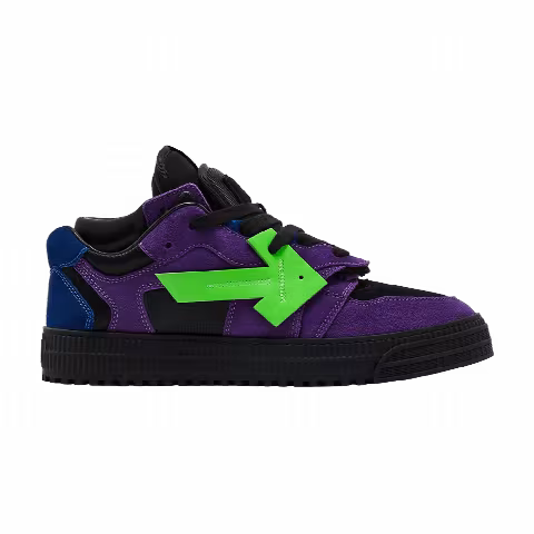 Off-White Off-Court 3.0 Floating Arrow Low 'Purple Lime'