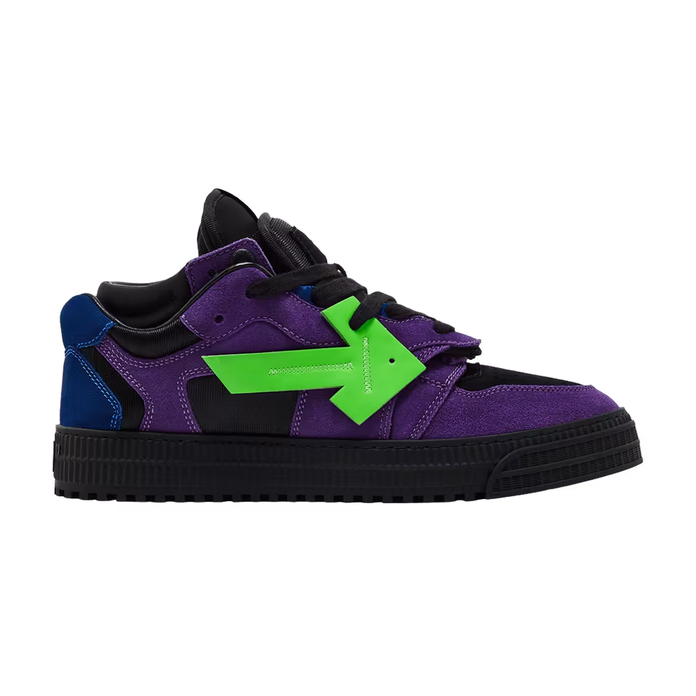 Off-White Off-Court 3.0 Floating Arrow Low Purple Lime