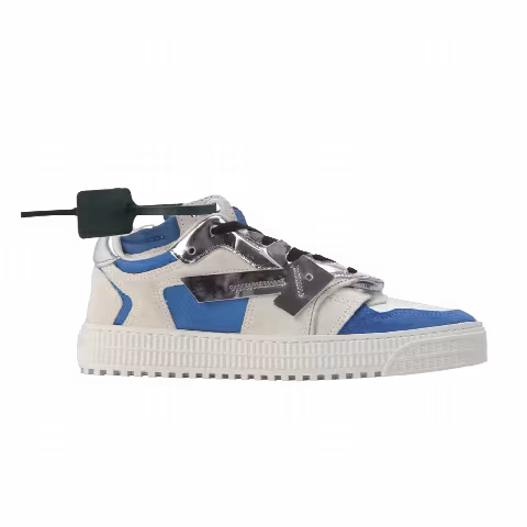 Off-White Off-Court 3.0 Floating Arrow Low 'White Silver Blue'