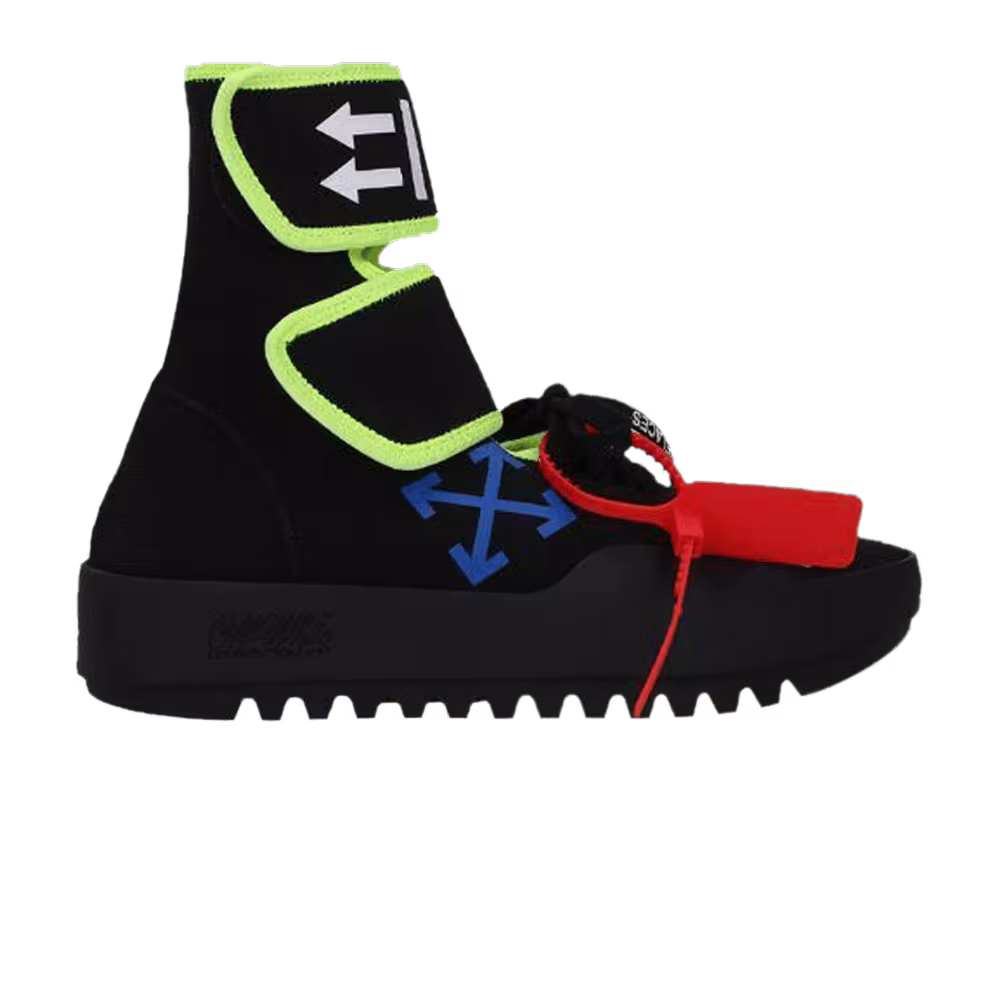 Off-White Moto Wrap Black Green