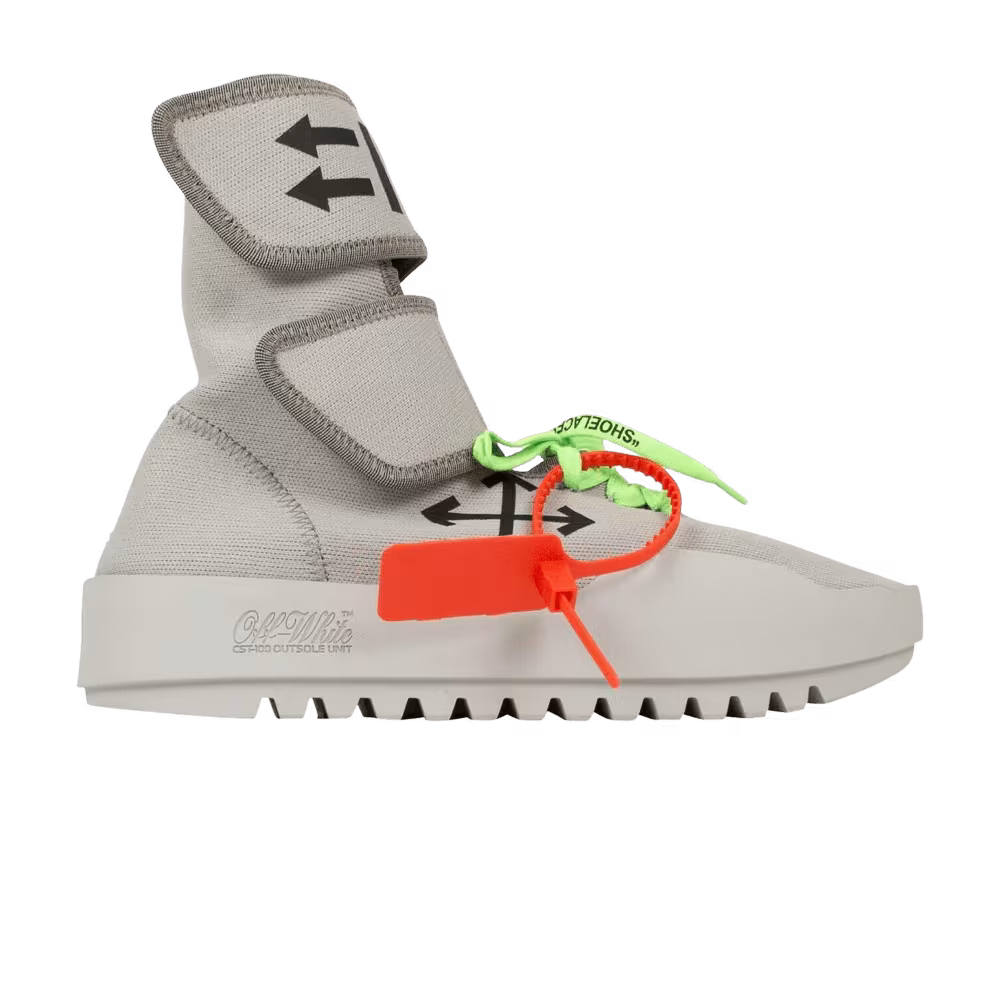 Off-White Moto Wrap Light Grey
