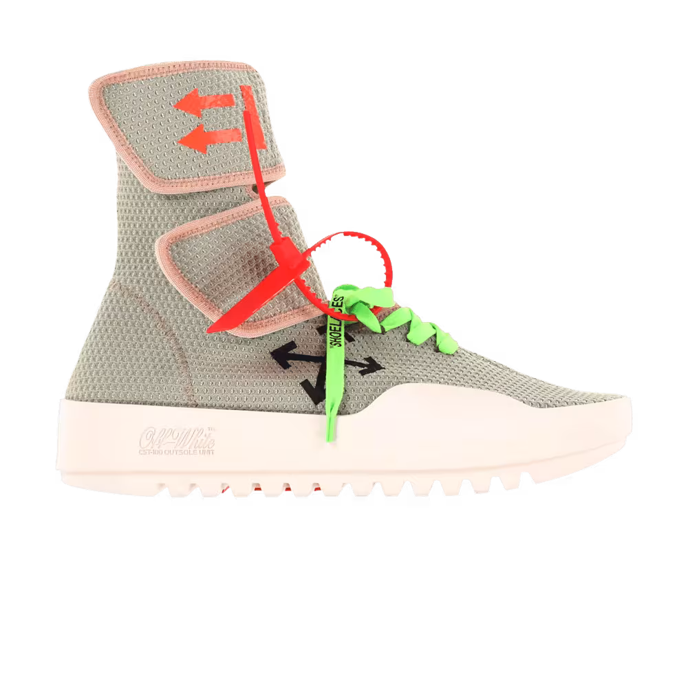 Off-White Moto Wrap Beige