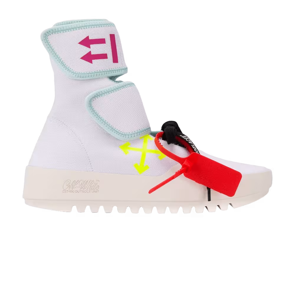 Off-White Women's Moto Wrap White