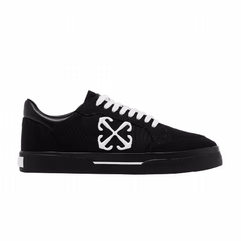 Off-White New Low Vulcanized 'Black White'