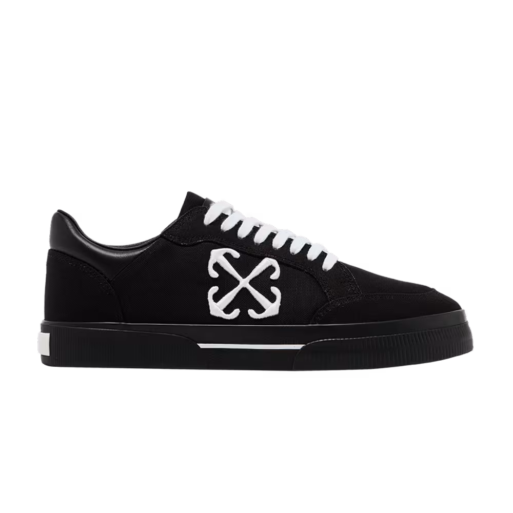 Off-White New Low Vulcanized Black White