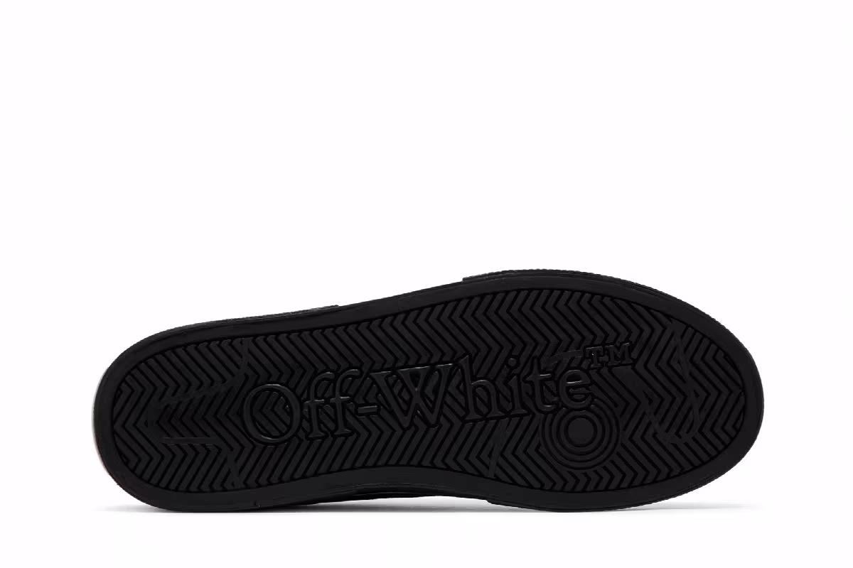 Off-White New Low Vulcanized Black White, view 5