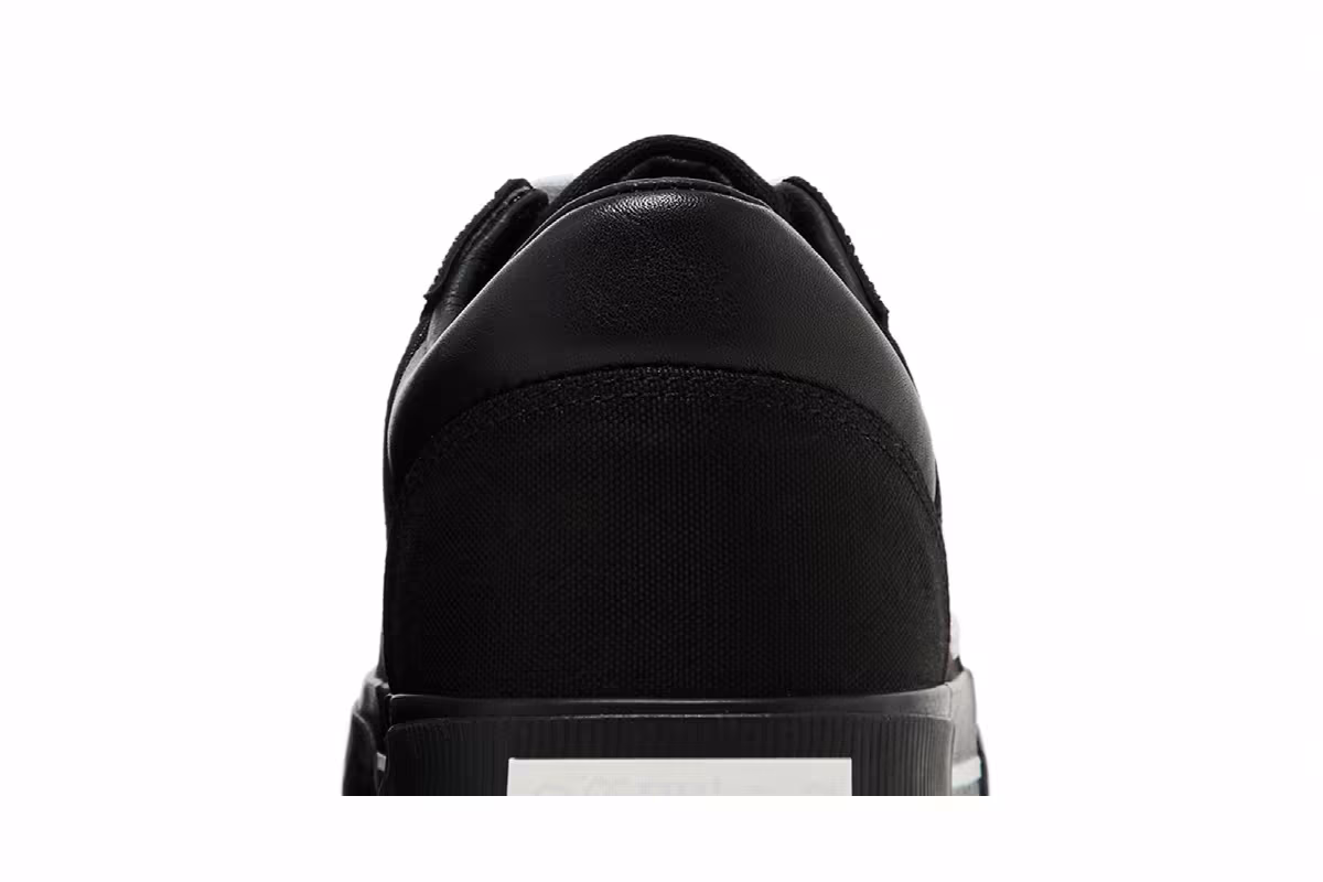 Off-White New Low Vulcanized Black White, view 8
