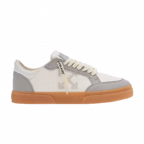 Off-White New Low Vulcanized 'White Light Grey'