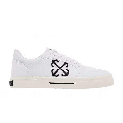 Off-White New Low Vulcanized 'White Black'