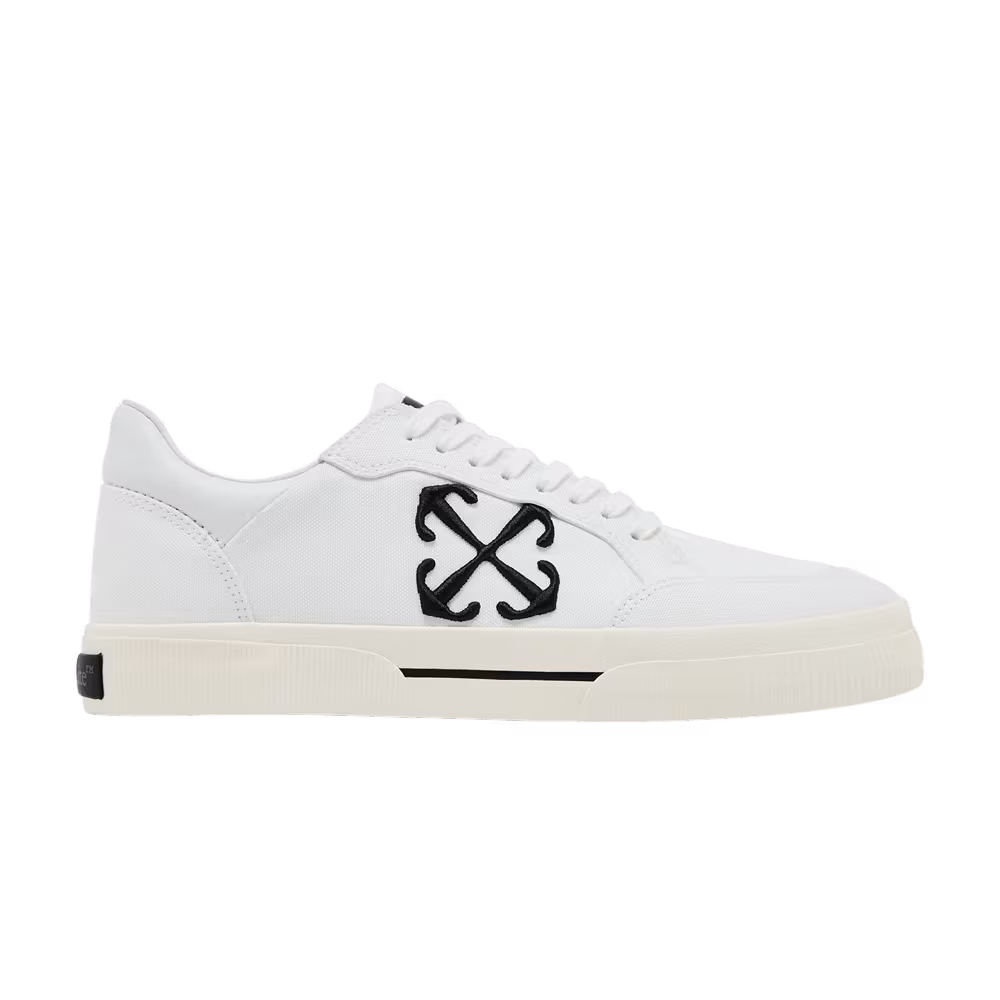 Off-White New Low Vulcanized White Black