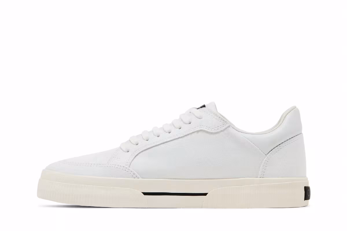 Off-White New Low Vulcanized White Black, view 4