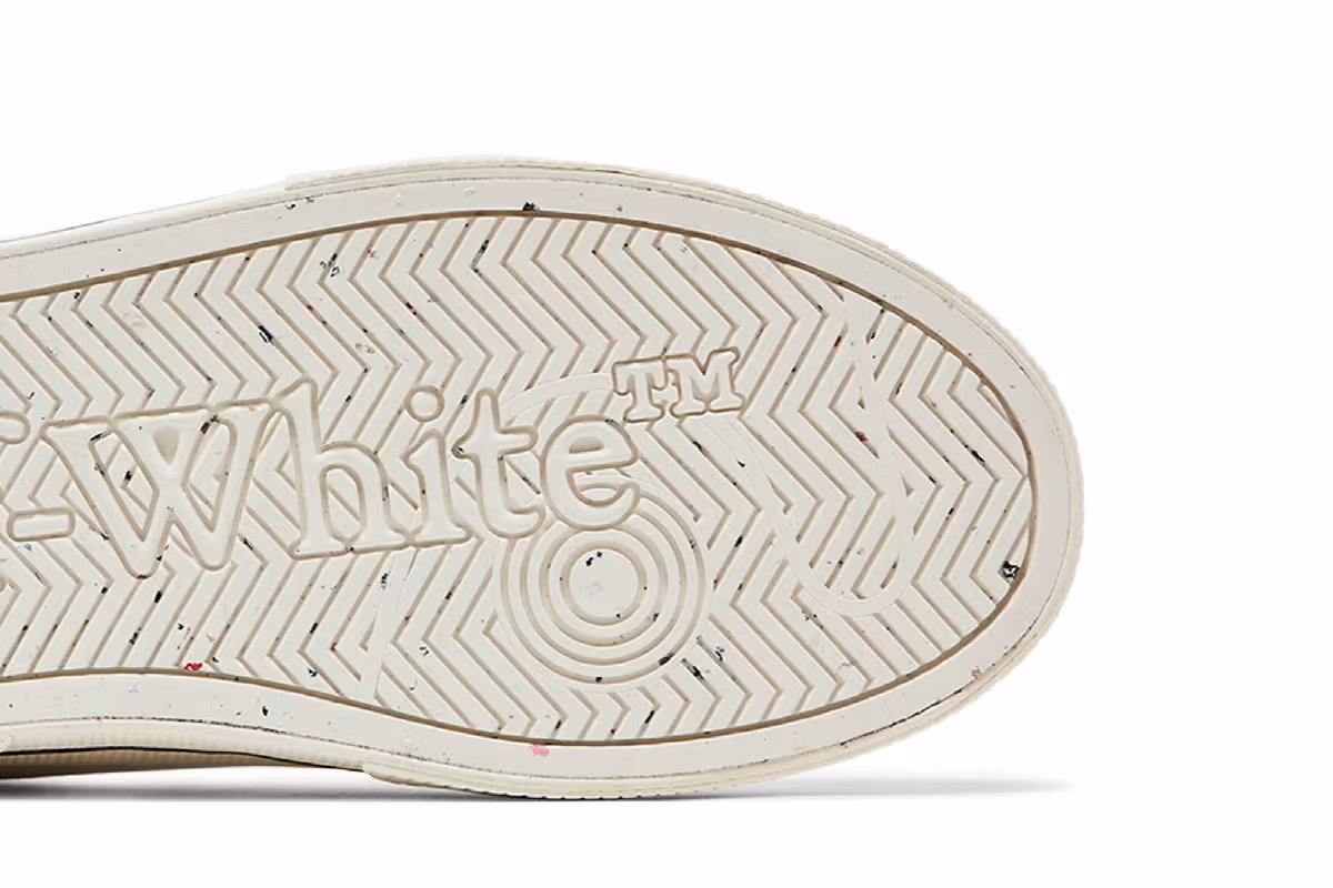 Off-White New Low Vulcanized White Black, view 6