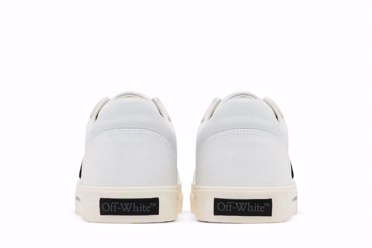 Off-White New Low Vulcanized White Black, view 7
