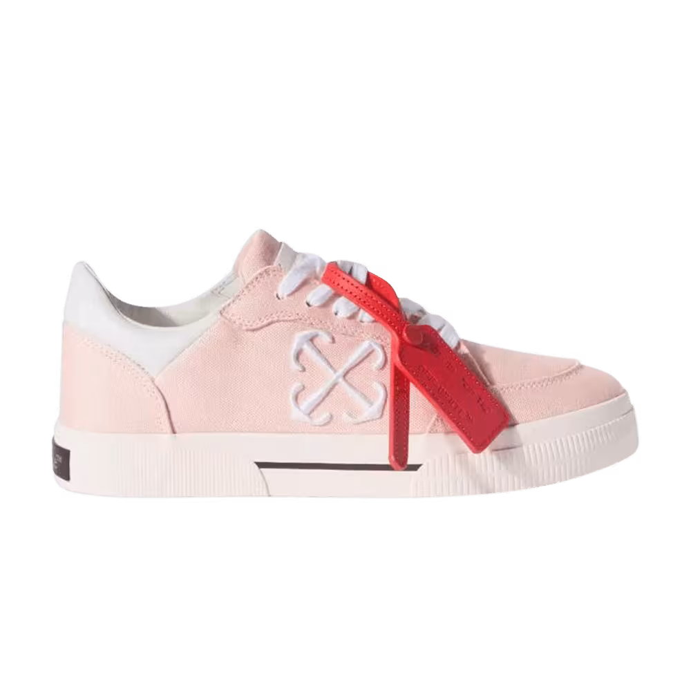 Off-White Women's New Low Vulcanized Light Pink
