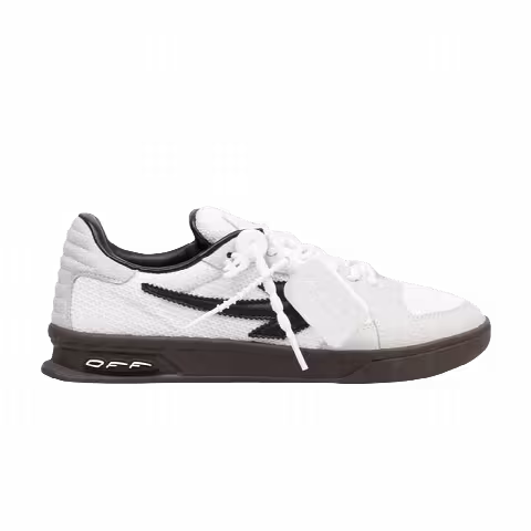 Off-White New Slim Sneaker 'White Black'