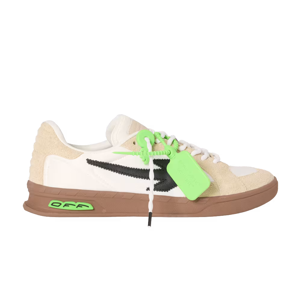 Off-White End Of Play Sneaker White Sand Beige