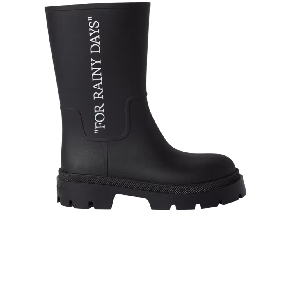 Off-White Reboot For Rainy Days - Black