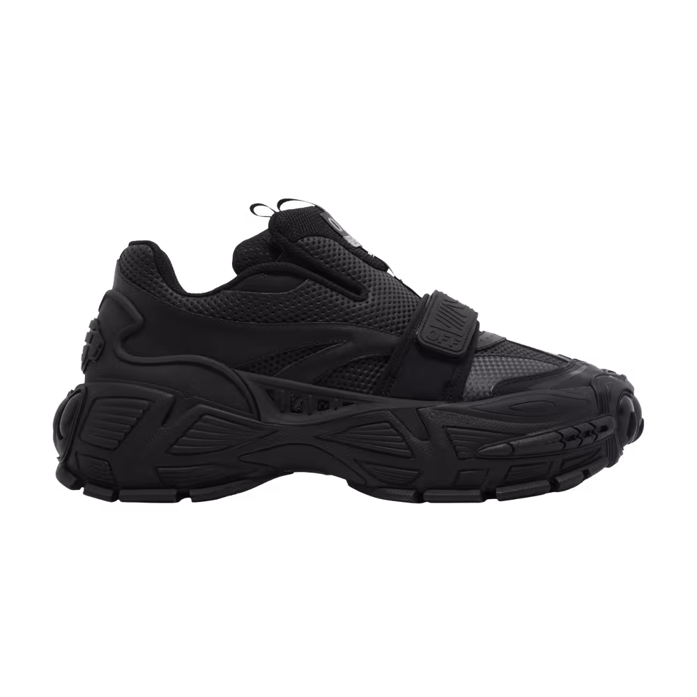 Off-White Glove Slip On Black