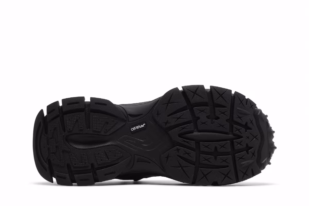 Off-White Glove Slip On Black, view 5
