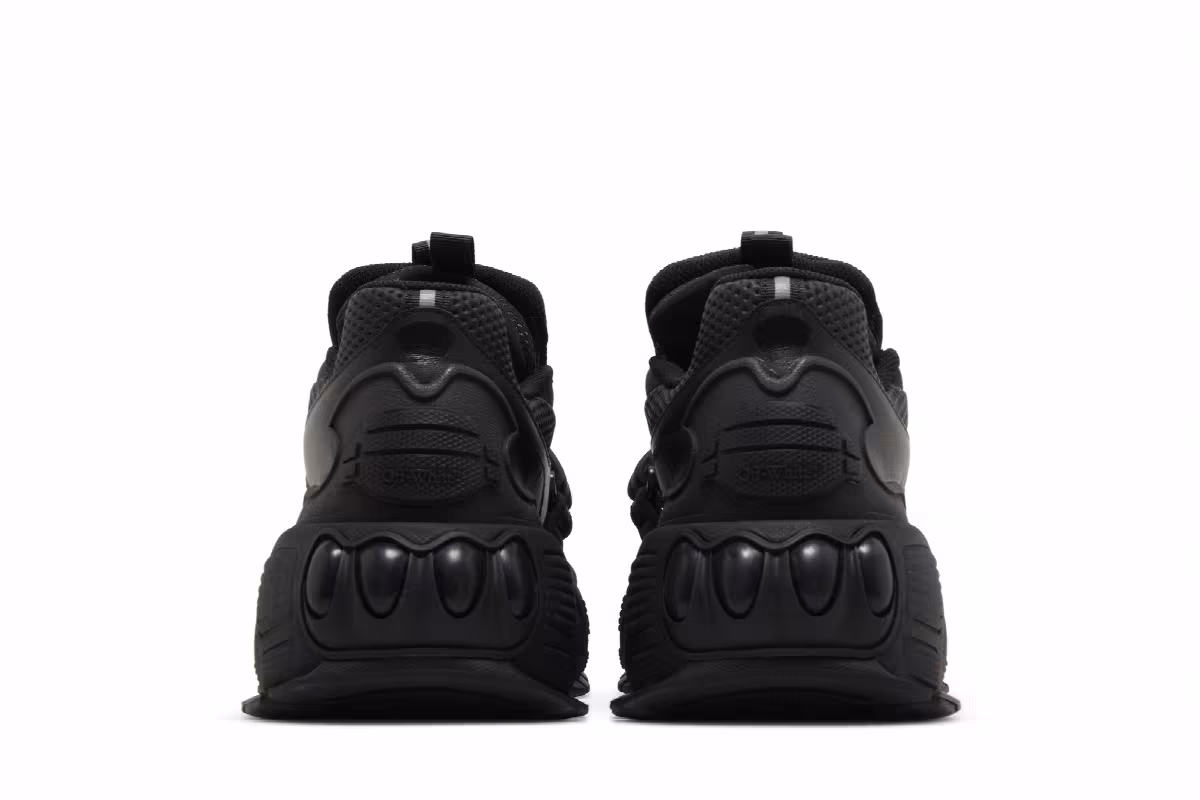 Off-White Glove Slip On Black, view 7