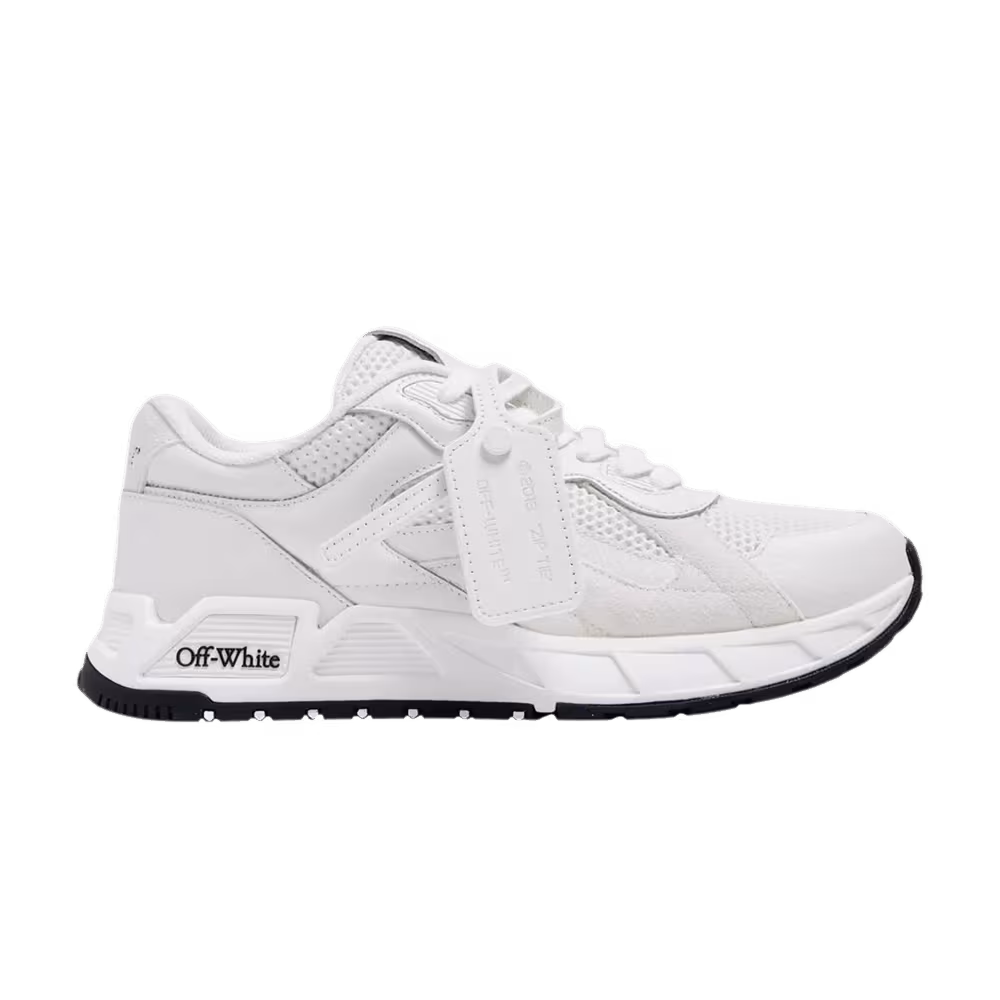 Off-White Women's Kick Off Sneaker White