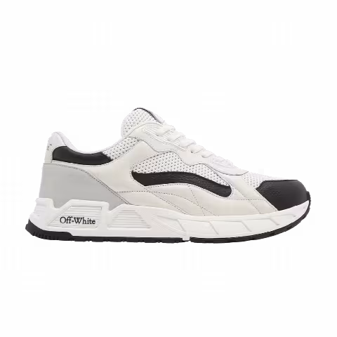 Off-White Runner B Sneaker 'White Black'
